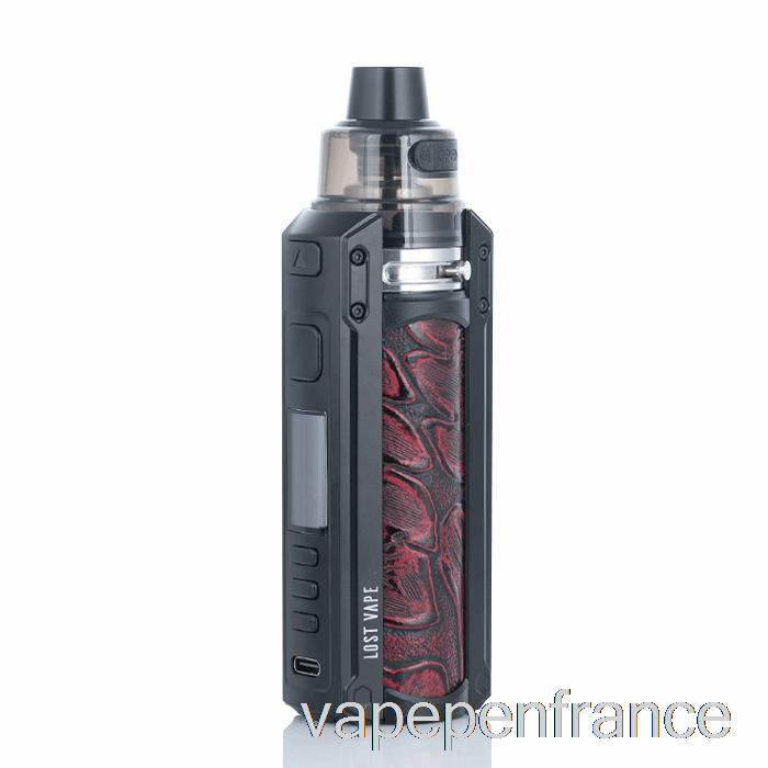 Perdu Vape Ursa Quest 100w Pod Mod Kit Noir / Stylo Vape En Cuir Ukiran
